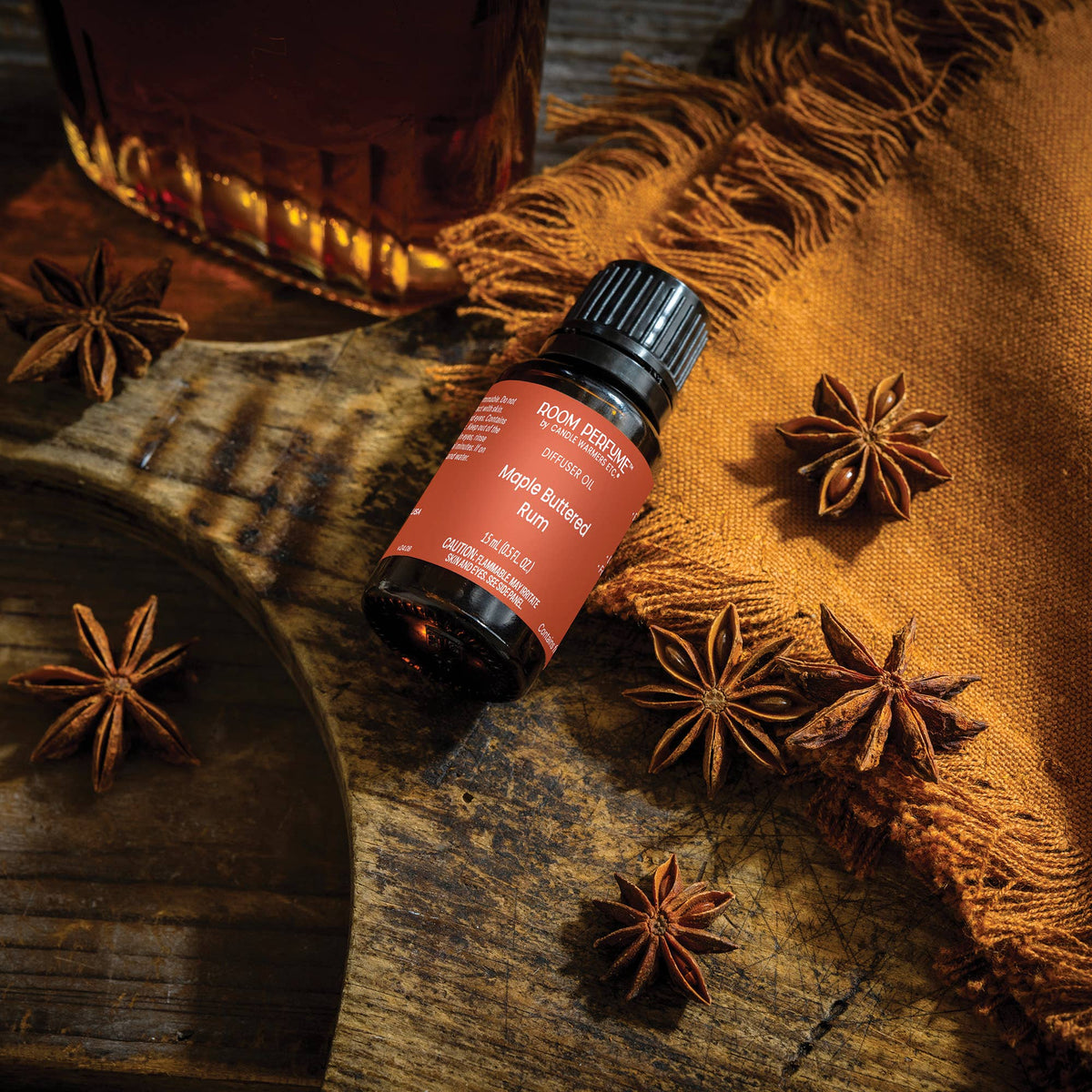 15mL Room Perfume Diffuser Oil Maple Buttered Rum