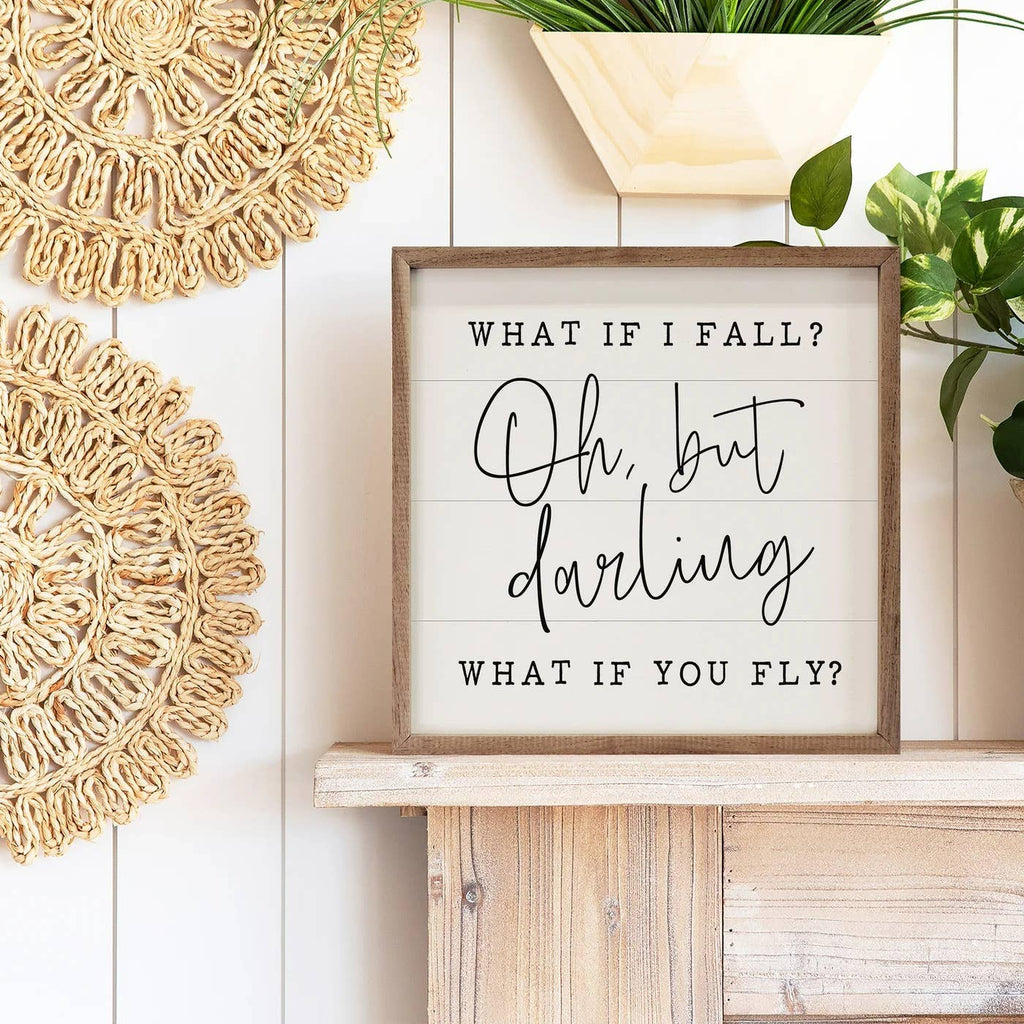 Oh But Darling What If You Fly 4x4