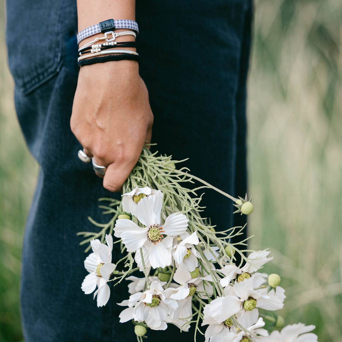 Hair Tie + Bracelet - Unity