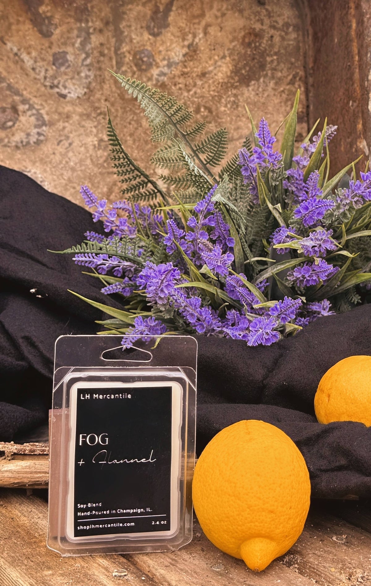 Fog + Flannel Wax Melts