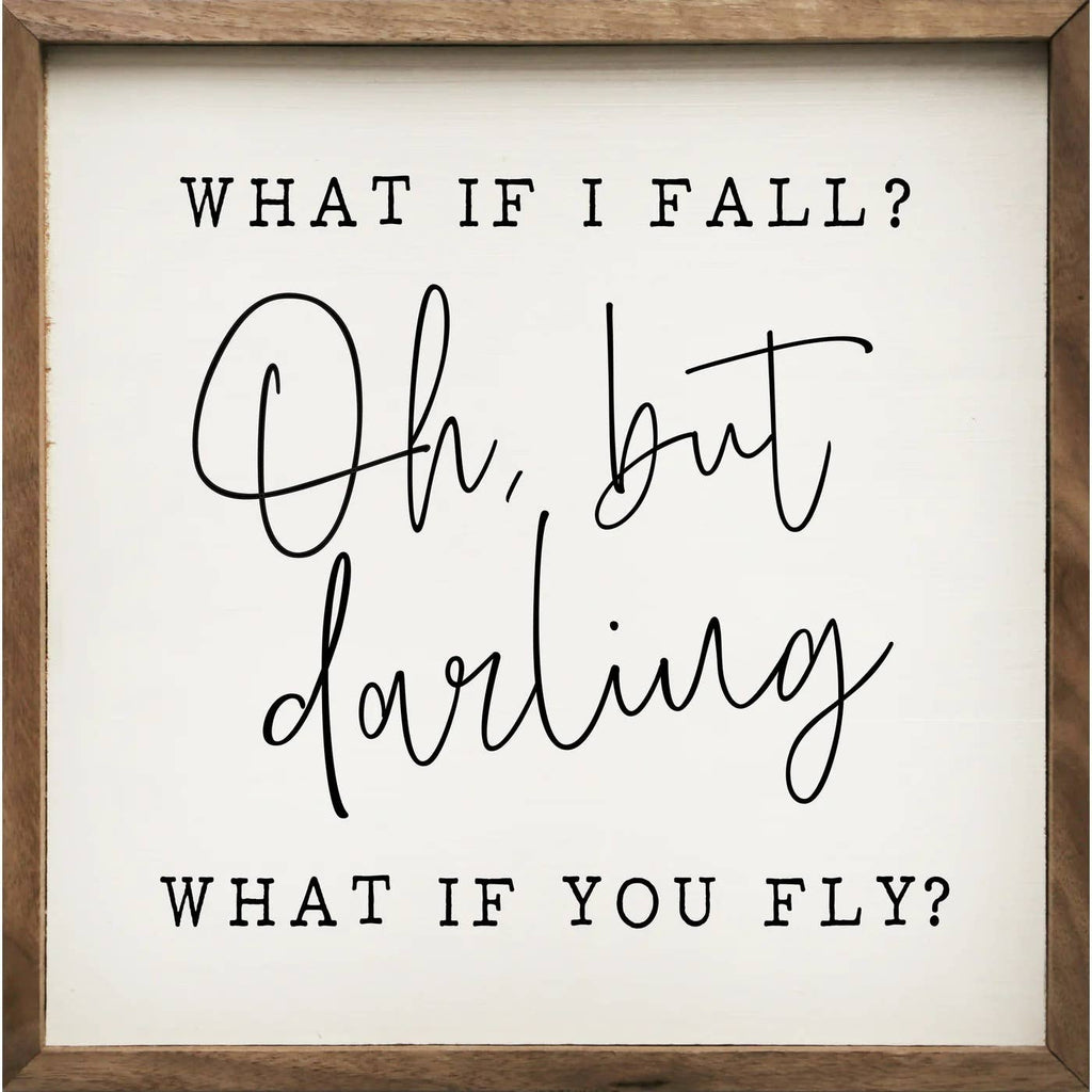 Oh But Darling What If You Fly 4x4