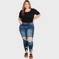 No Apologies Jeans - Plus Size