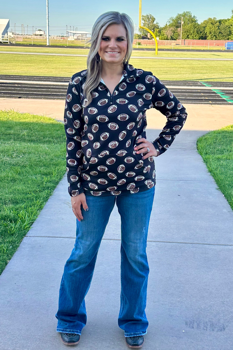 Football 1/4 Zip