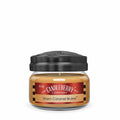 Warm Caramel Brulee Small Jar Candle