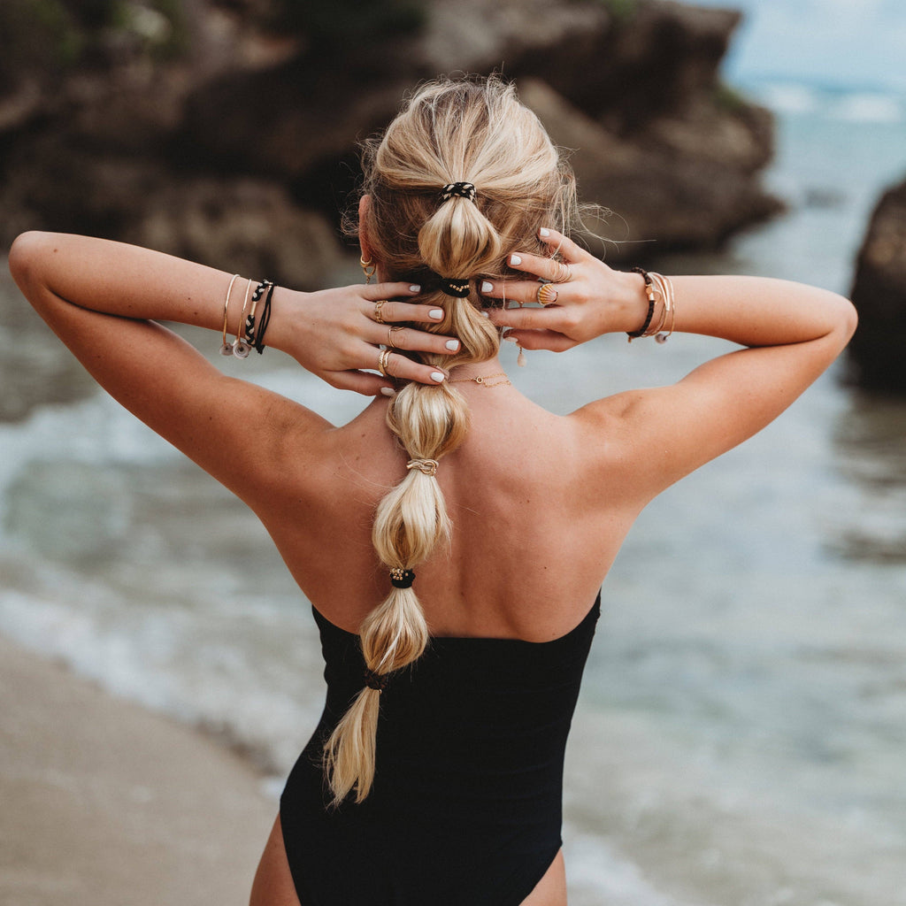 Hair Tie + Bracelet - Connect