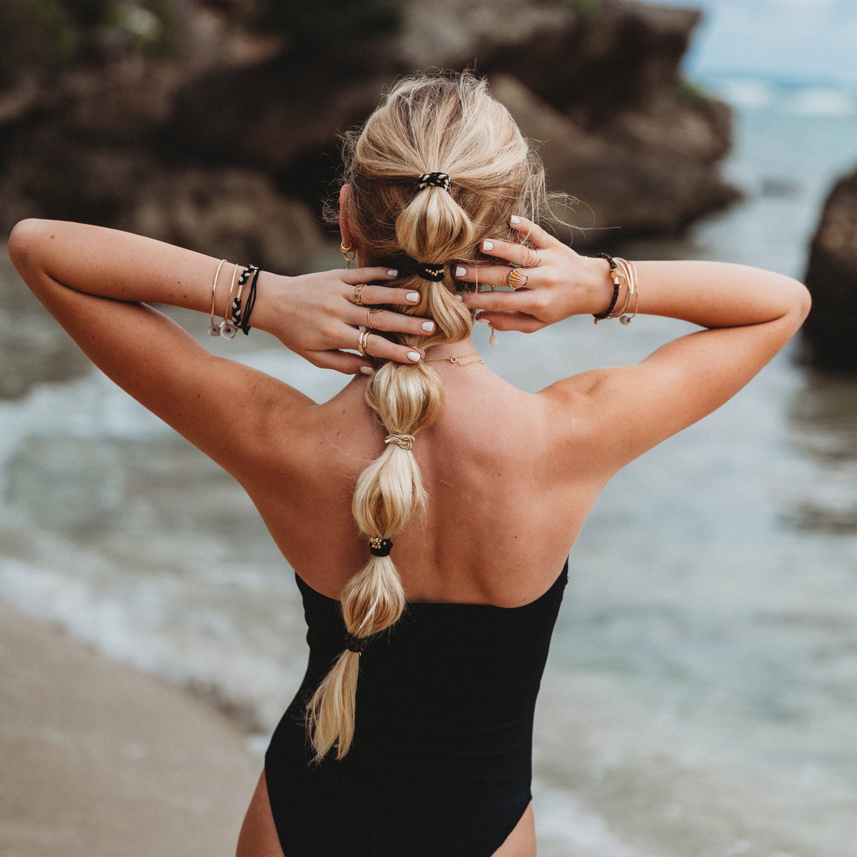 Hair Tie + Bracelet - Connect